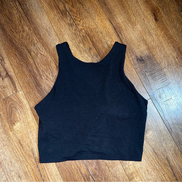 ATHLETA Conscious Crop Bra BLACK Size XS - Picture 5 of 9